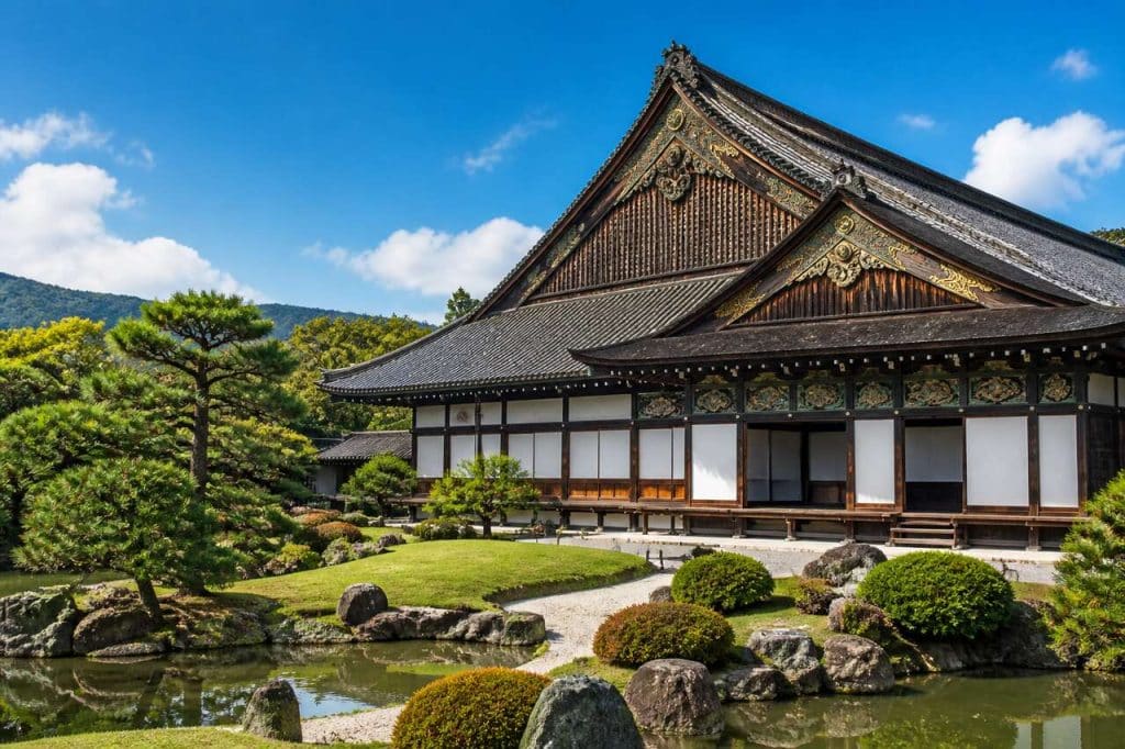 Découverte du palais impérial de kyoto : gosho