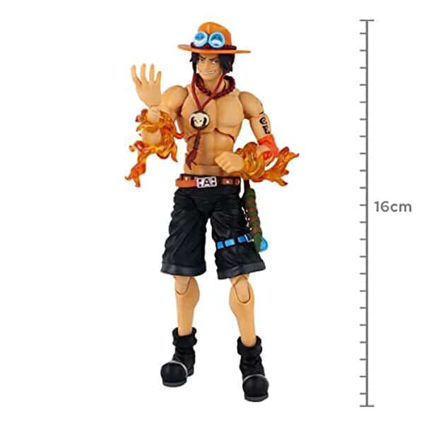 Découvrez notre test complet de la figurine Megahouse Portgas D Ace One Piece 180 mm : qualité, détails et verdict final pour les fans.