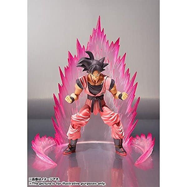 Découvrez notre avis détaillé sur la figurine Son Goku Kaiohken 10th Anniversary Edition de Dragon Ball Z : qualité, design et collectionnabilité.