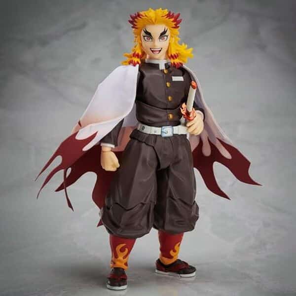 Découvrez notre avis détaillé sur la figurine Max Factory Kyojuro Rengoku 15 cm. Qualité, détails et prix : tout ce qu'il faut savoir avant d'acheter.