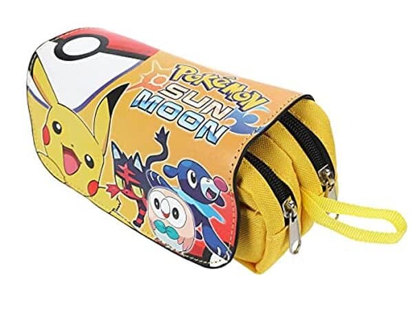 Découvrez notre avis complet sur la grande trousse Pokémon Soleil et Lune de cosplaystudio : qualité, design et contenu détaillé.