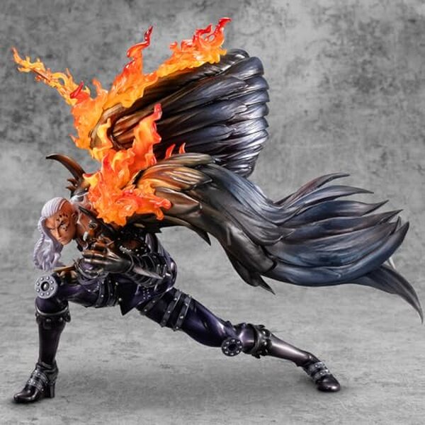 Découvrez notre avis détaillé sur la figurine Megahouse Bandai King Beasts Pirates 30 cm : qualité, détails et prix. Test complet et recommandations.