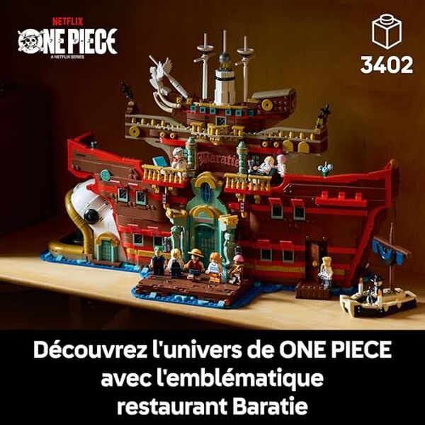 Découvrez notre test complet de la maquette Lego One Piece Baratie. Avis détaillé sur ce set adulte du restaurant flottant avec pièces de collection et niveau de difficulté.