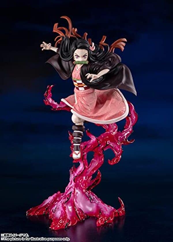 Découvrez notre avis détaillé sur la figurine Nezuko Kamado FiguartsZERO de Bandai 24cm : qualité, détails et prix pour les fans de Demon Slayer. 