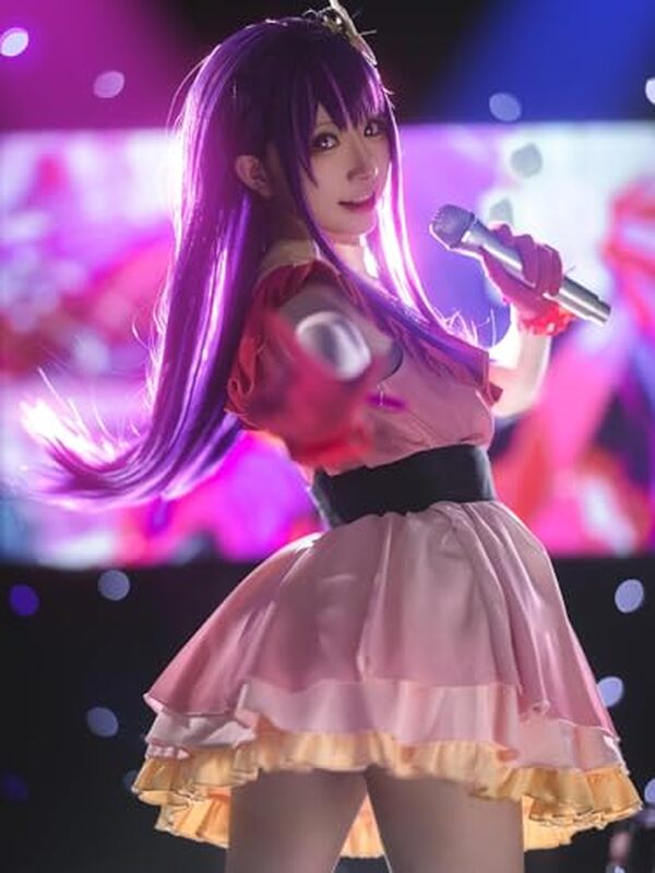 Découvrez notre avis détaillé sur l'ensemble de cosplay Hoshino Ai de Rolecos : qualité, prix et où l'acheter pour vos événements.