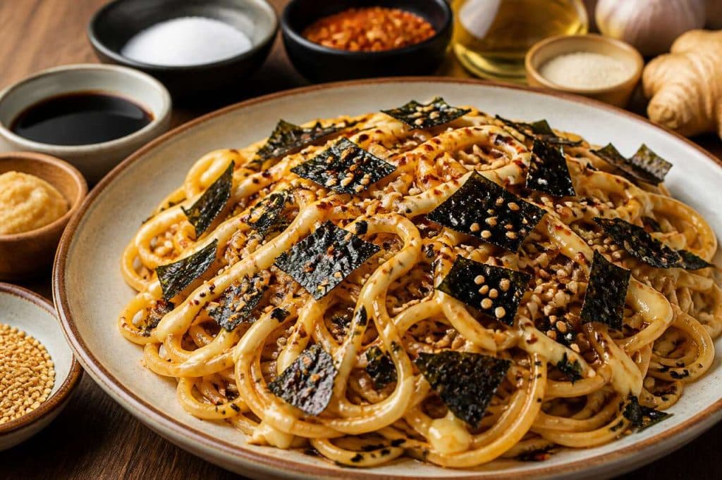 Recette de pâtes aux nori : saveurs japonaises faciles et rapides
