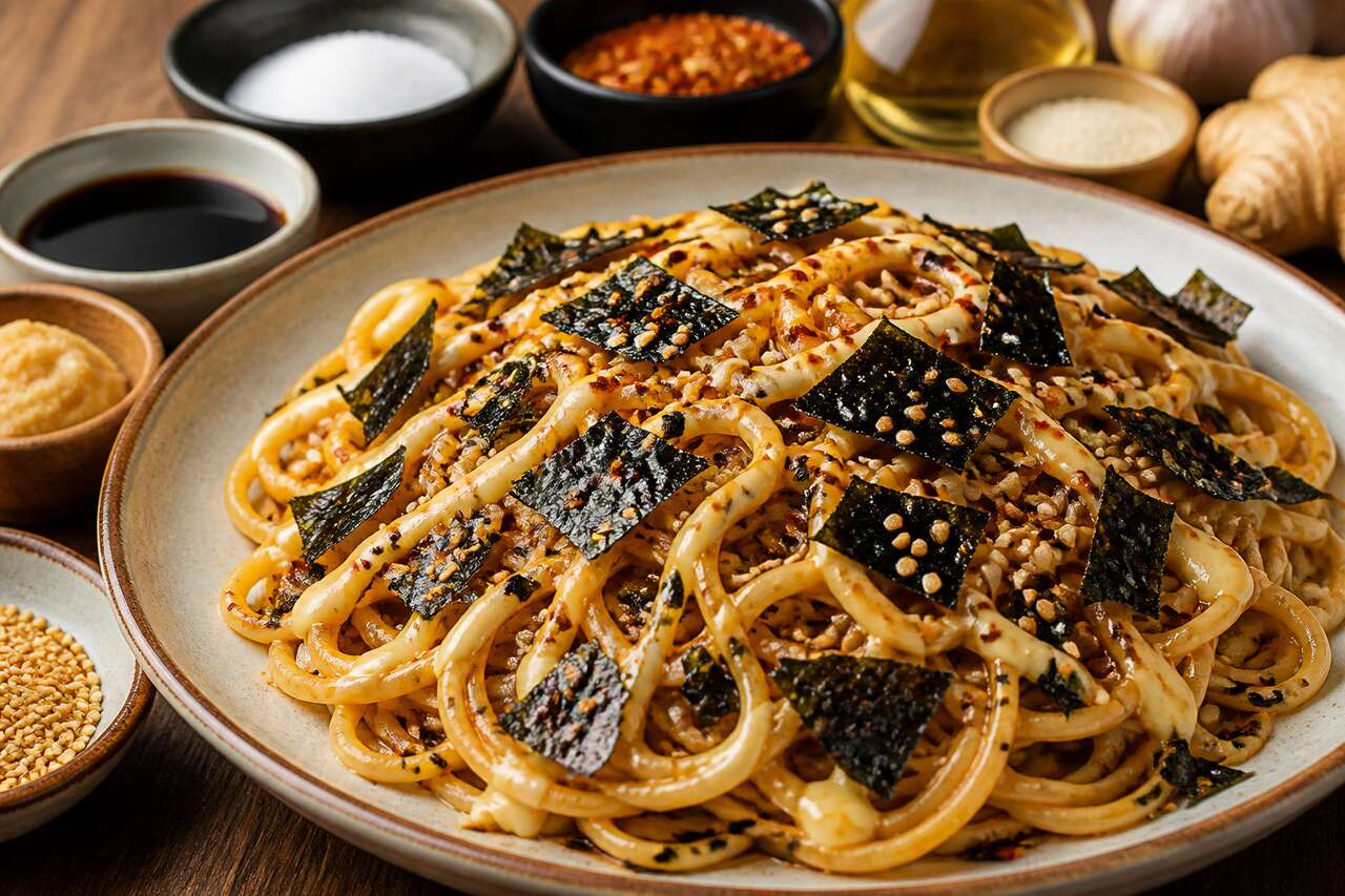 Recette de pâtes aux nori : saveurs japonaises faciles et rapides