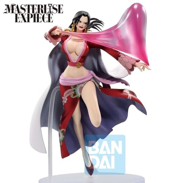 Découvrez notre avis complet sur la figurine Ichibansho Boa Hancock 20 cm : qualité, détails et prix de cette statuette One Piece incontournable pour les collectionneurs. 