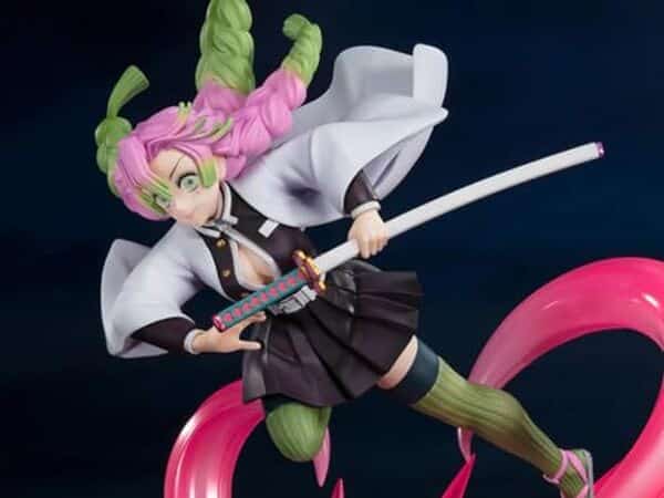 Découvrez notre test détaillé de la figurine Mitsuri Kanroji de Demon Slayer par Tamashii Nations : qualité, détails et verdict complet.