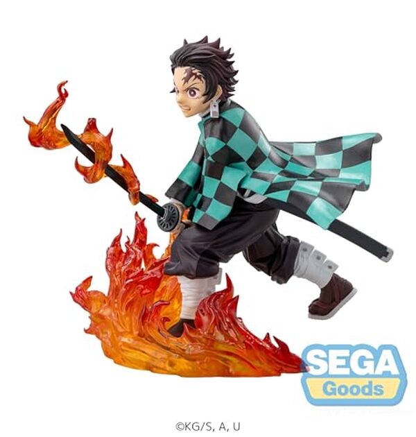 Découvrez notre avis complet sur la figurine Tanjiro Kamado de Sega. Qualité, détails et prix : tout ce qu'il faut savoir avant d'acheter cette figurine demon slayer.