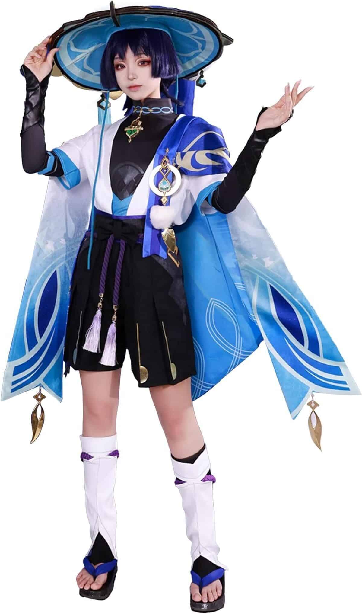 Avis : costume cosplay wanderer osias genshin impact