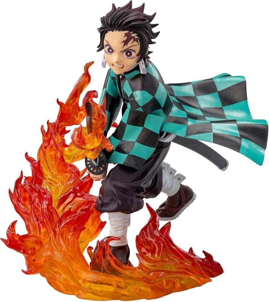 Avis figurine Tanjiro Kamado : demon slayer signé sega