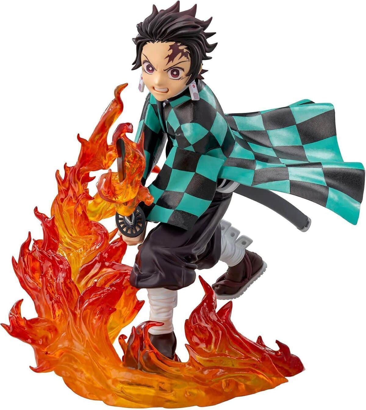 Avis figurine Tanjiro Kamado : demon slayer signé sega