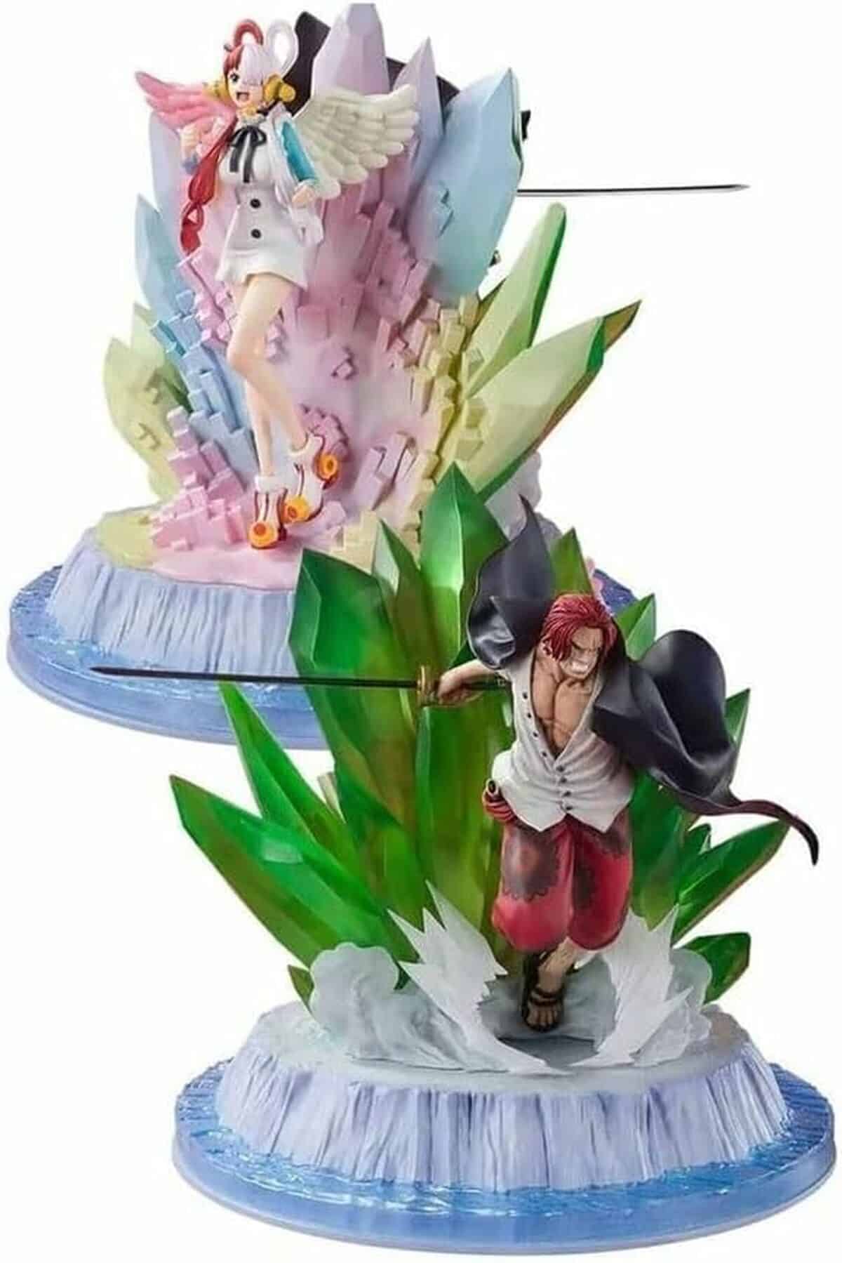 Avis : statuette Zero Extra Battle De Shanks Et Uta De Tamashii Nations 24 Cm