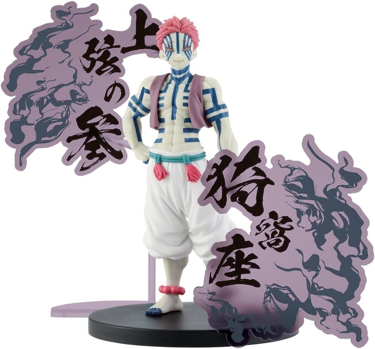 Avis sur la figurine Akaza Demon Slayer par Banpresto