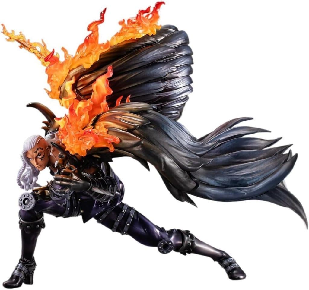 Avis sur la figurine Megahouse Bandai king beasts pirates 30 cm