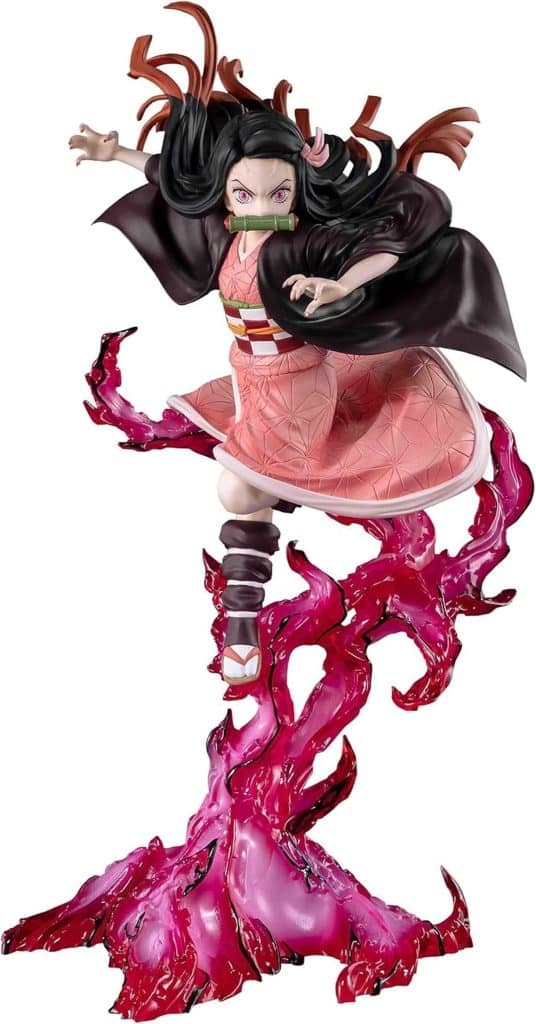 Avis sur la statuette Nezuko kamado FiguartsZERO de Bandai 24cm