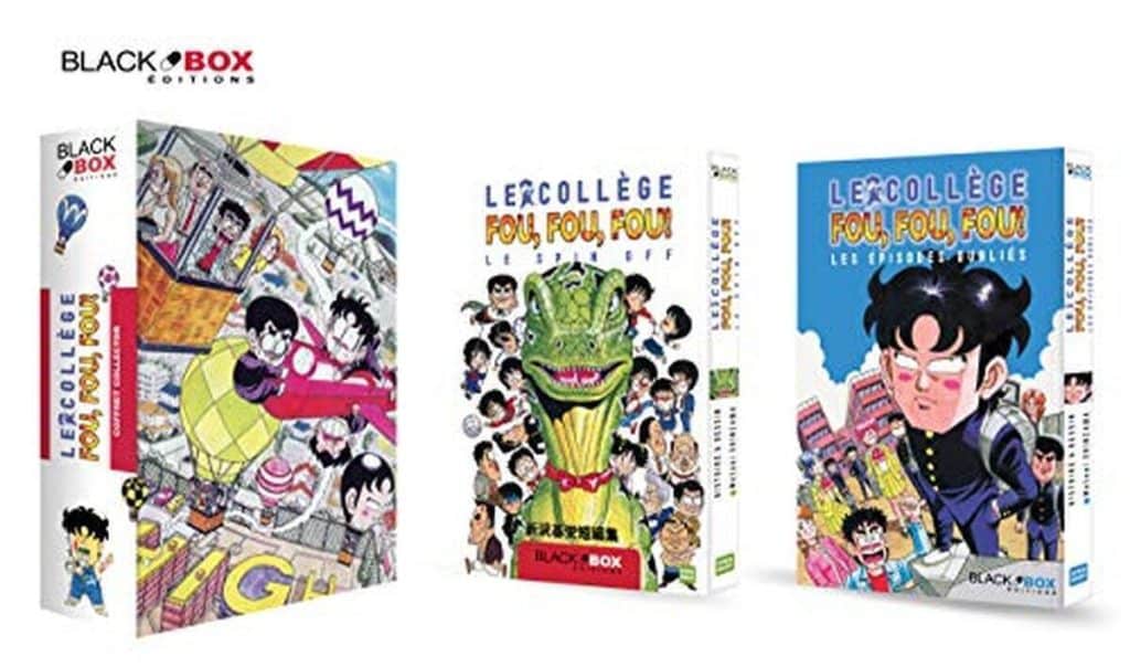 Test : coffret Collector Le collège fou fou fou, les histoires oubliées