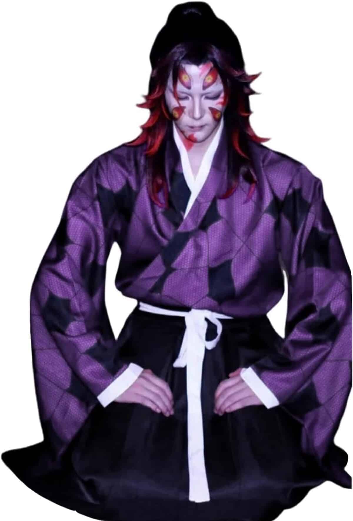 Test : costume kimono cosplay Kokushibou rôlecos