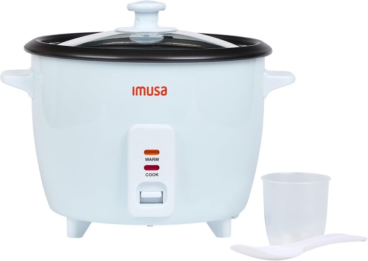 Test : cuiseur à riz électrique Imusa 16 tasses