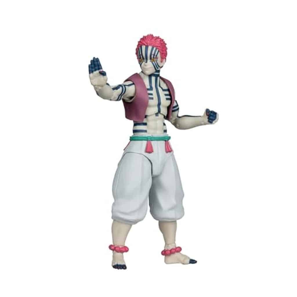 Test de la figurine Akaza Demon Slayer 18 cm par McFarlane Toys