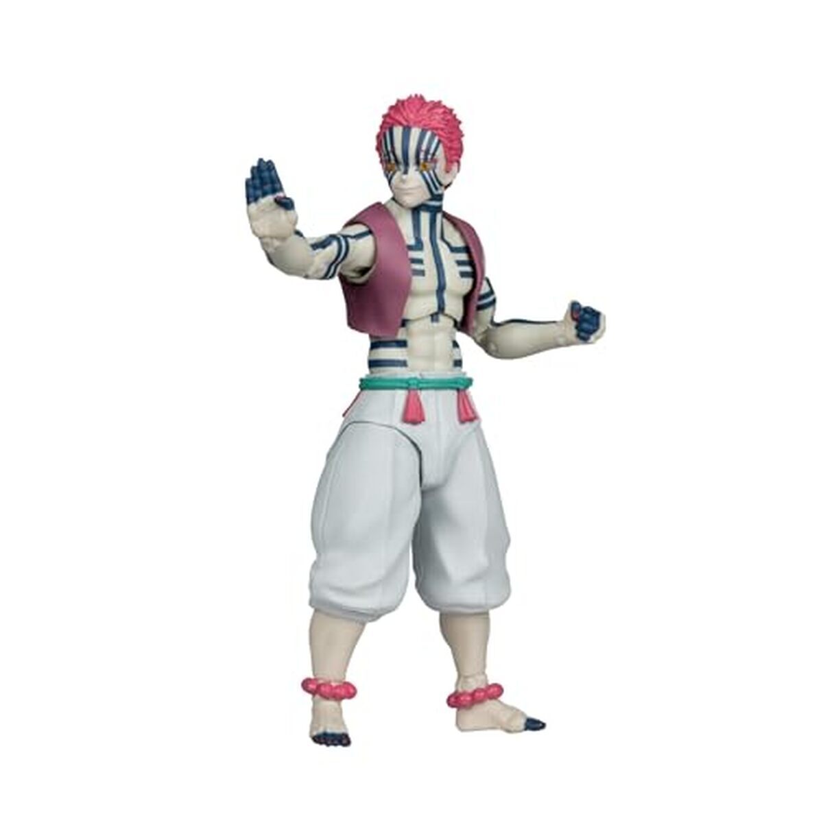 Test de la figurine Akaza Demon Slayer 18 cm par McFarlane Toys