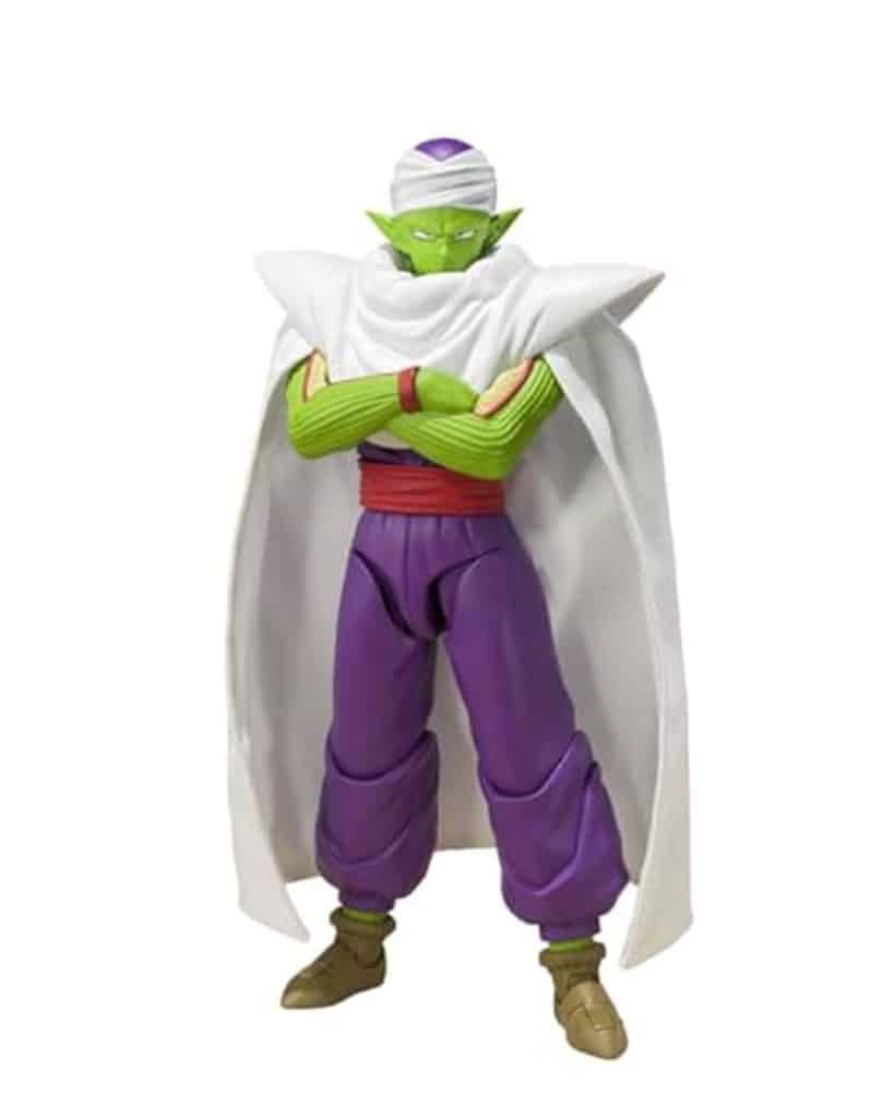 Test de la figurine articulée Piccolo Daima par Tamashii Nations