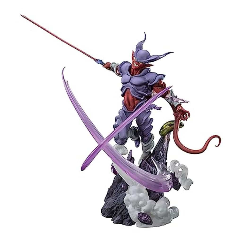 Test de la figurine Janenba Dragon Ball Z par Tamashii Nations