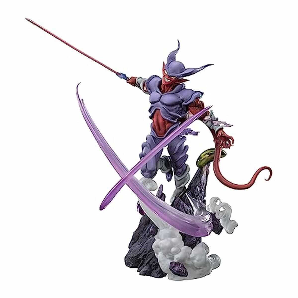 Test de la figurine Janenba Dragon Ball Z par Tamashii Nations