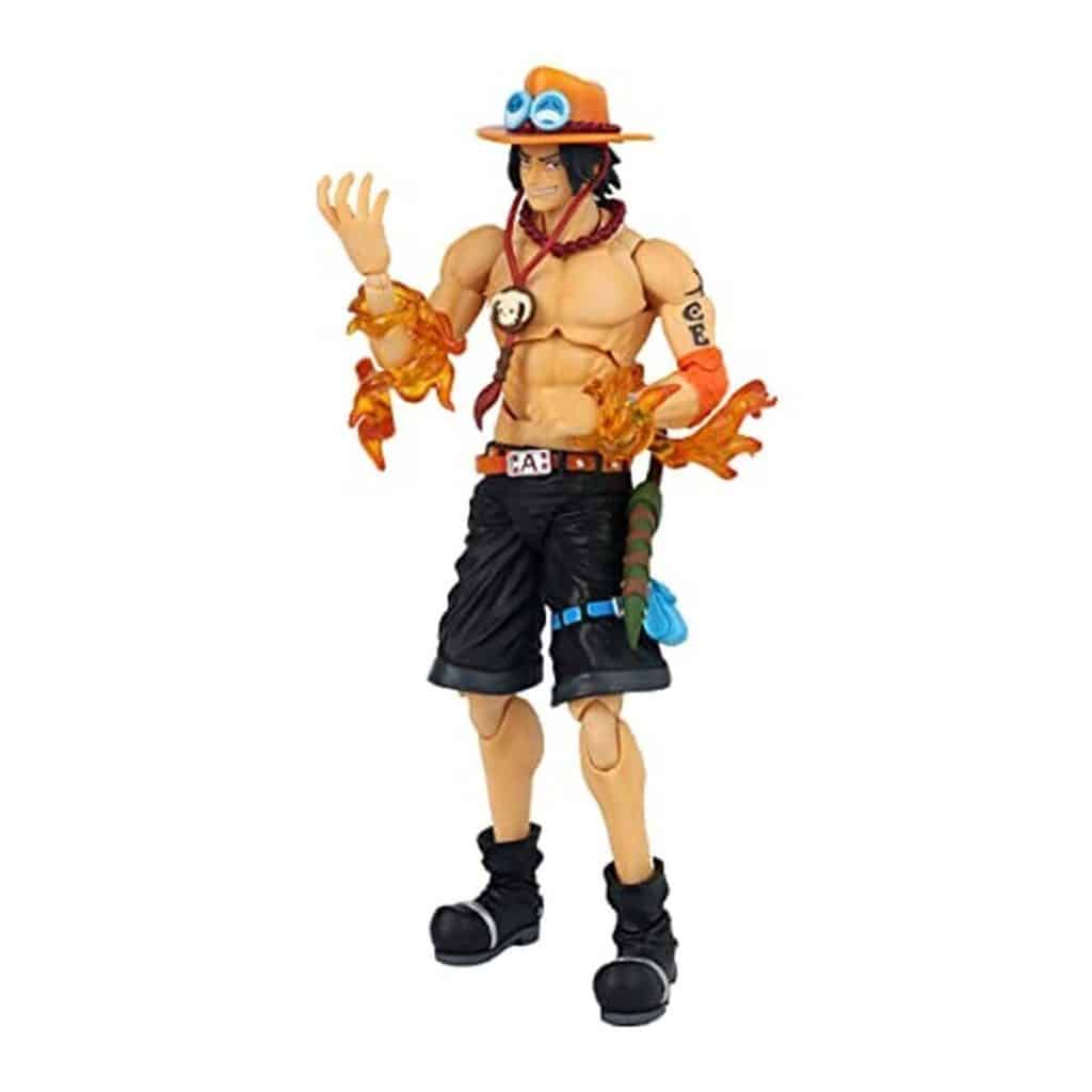 Test De La Figurine Megahouse Portgas D Ace One Piece 180 Mm