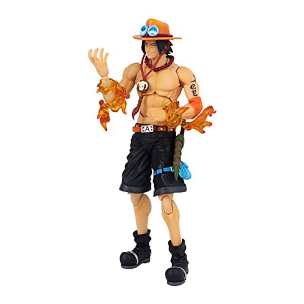 Test De La Figurine Megahouse Portgas D Ace One Piece 180 Mm