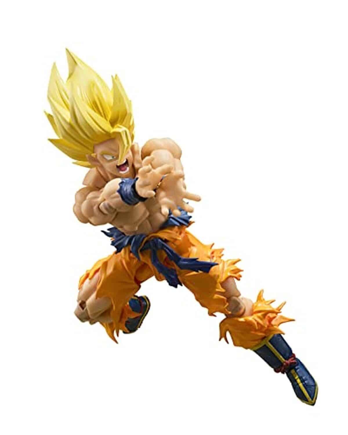 Test de la figurine Super Saiyan Son Goku Tamashii Nations