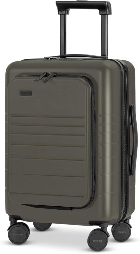 Test de la valise cabine ETERNITIVE : compacte et fonctionnelle