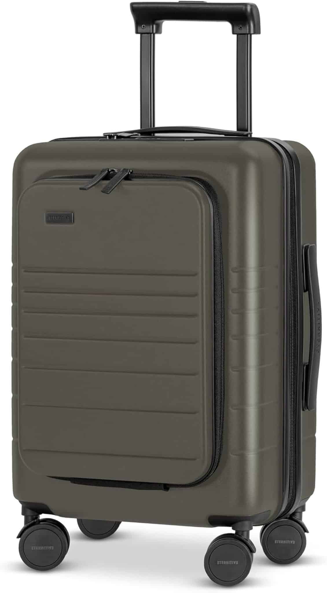 Test de la valise cabine ETERNITIVE : compacte et fonctionnelle