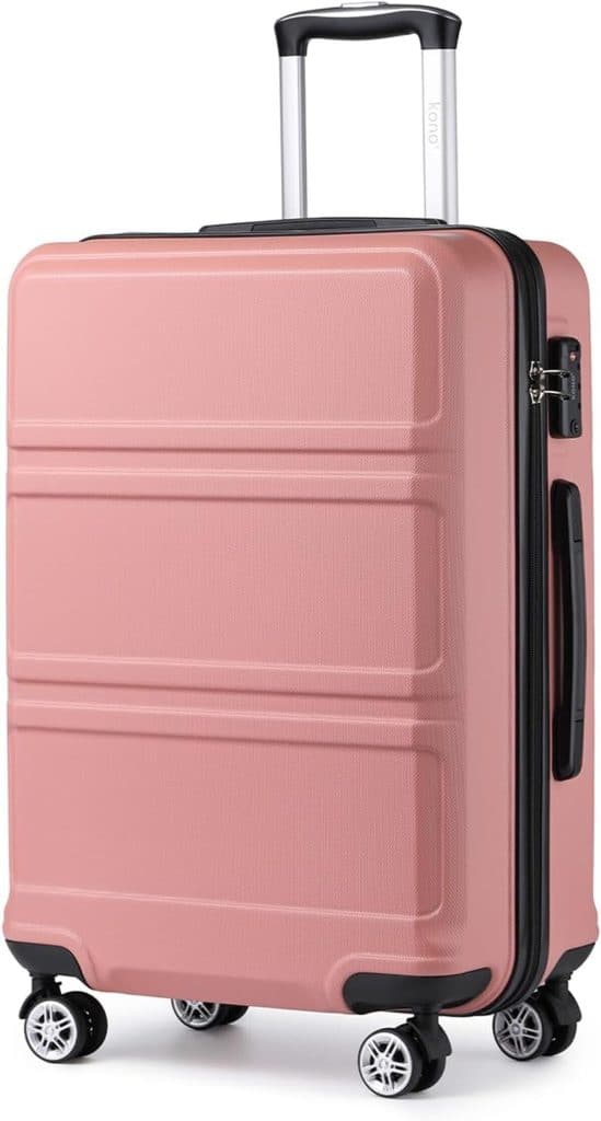 Test de la valise Kono 28 pouces à coque dure légère