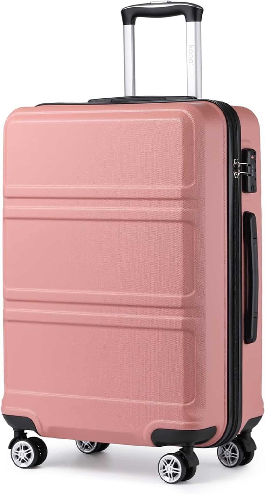 Test de la valise Kono 28 pouces à coque dure légère