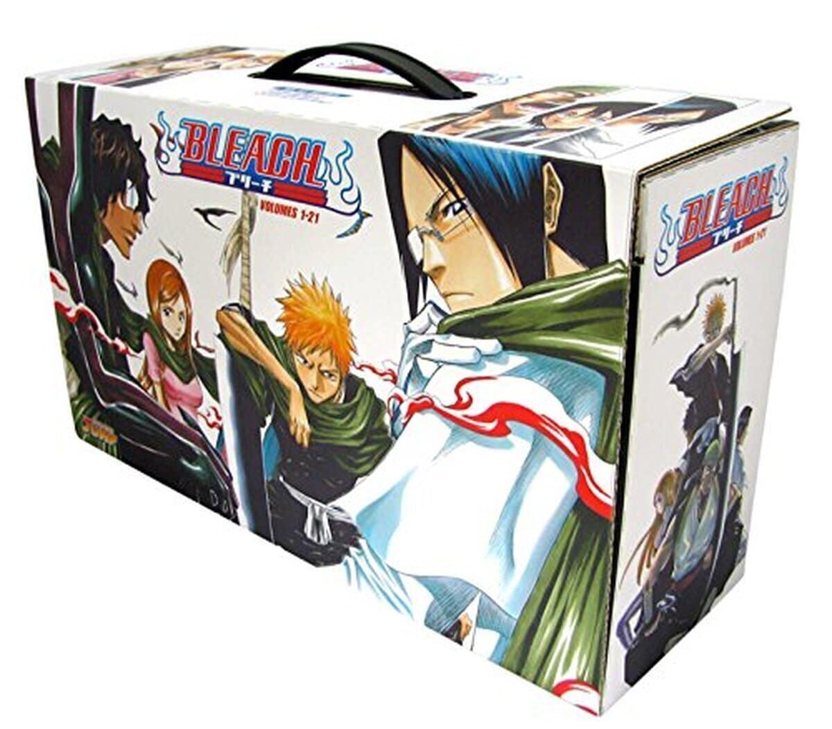 Test du coffret Bleach Box Set 1 : volumes 1-21