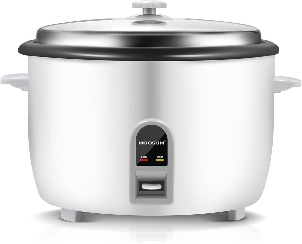 Test du cuiseur à riz Moosum 1600 W : grande capacité et simplicité