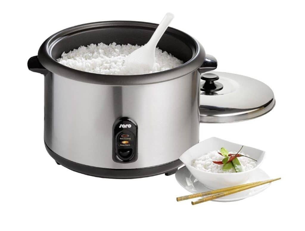Test du cuiseur à riz Saro Rico 1600 W 4, 2 L