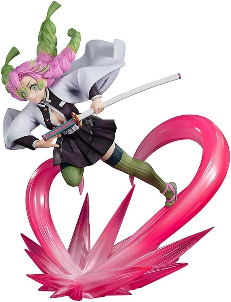 Test : figurine Mitsuri Kanroji de Demon Slayer par Tamashii Nations