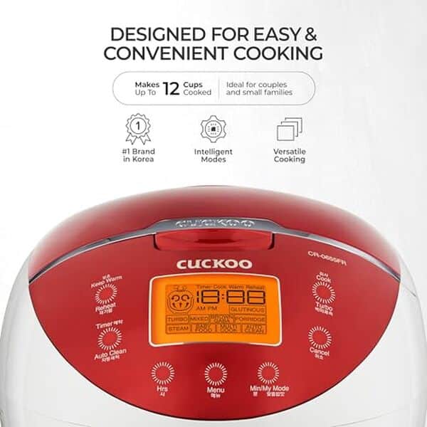 Découvrez notre test détaillé du cuiseur à riz Cuckoo CR-0655F : performance, polyvalence et qualité culinaire pour un riz parfait à chaque fois. 
