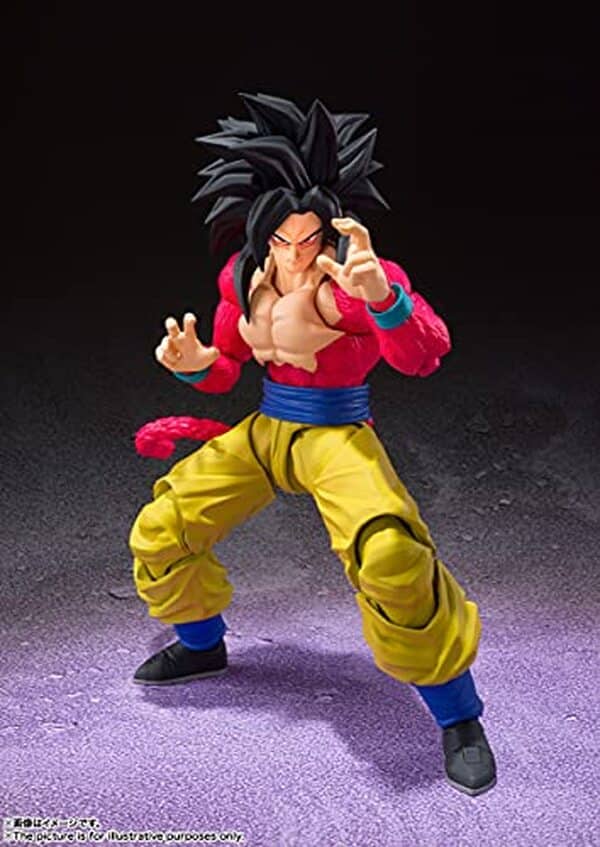 Découvrez notre avis complet sur la figurine Super Saiyan 4 Son Goku 15 cm de Dragon Ball GT : qualité, détails et prix pour les collectionneurs. 