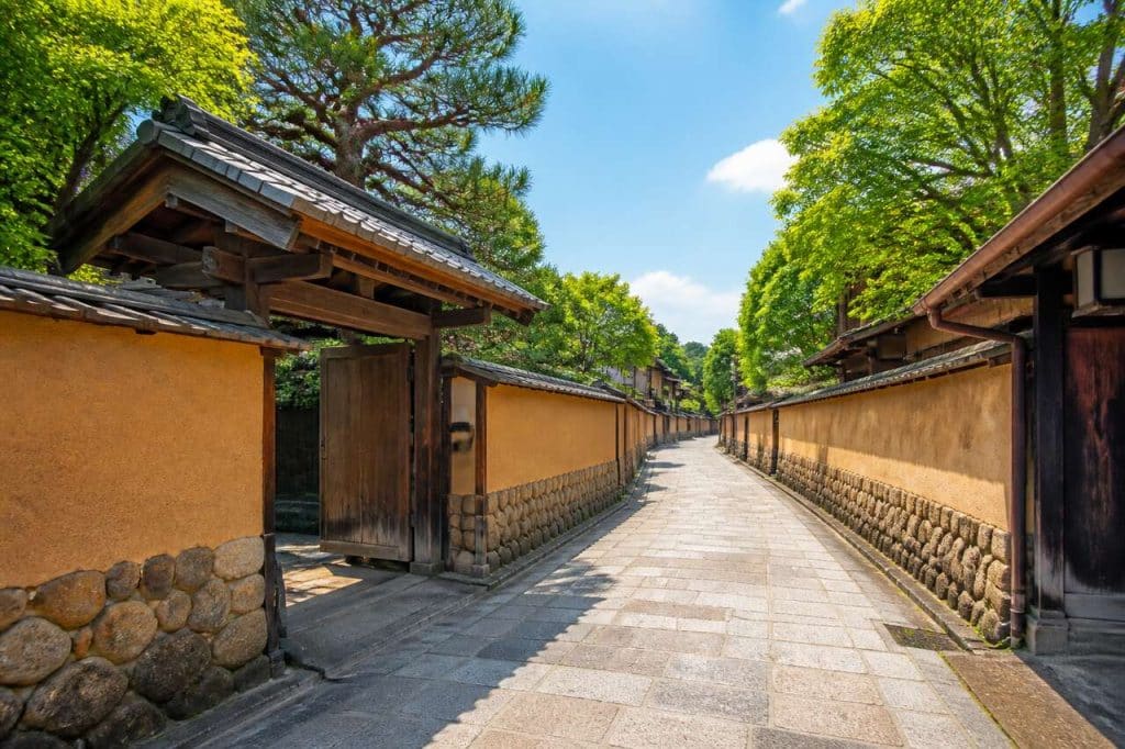 Guide du quartier historique de Nagamachi à Kanazawa