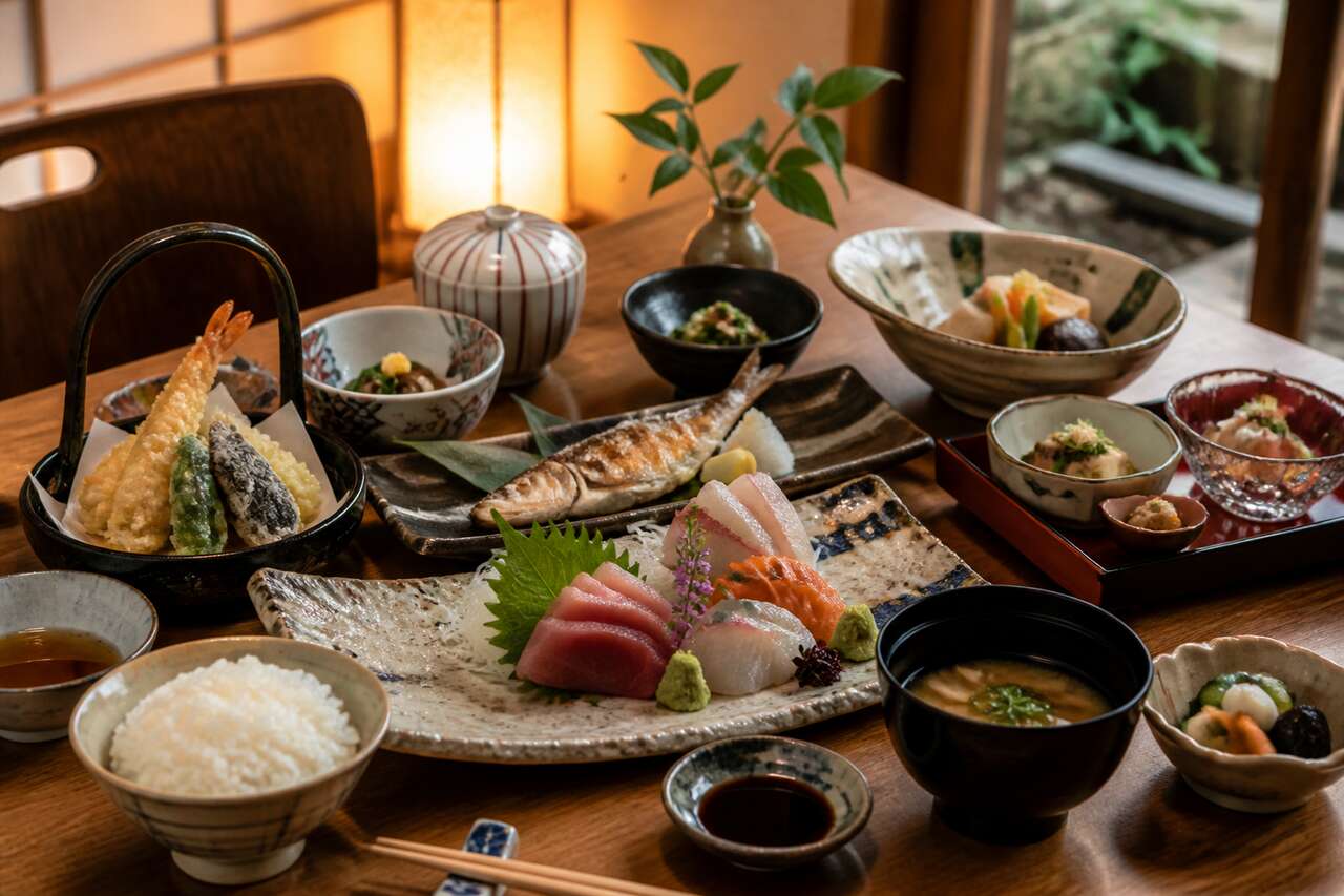 Comment dire bon appétit en japonais ?