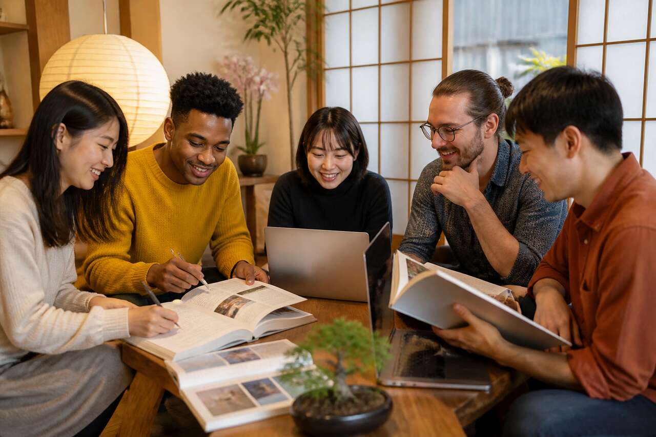 Les avantages d'apprendre le japonais via une langue maternelle commune