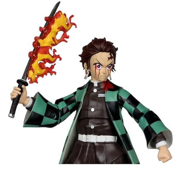 Découvrez notre test détaillé de la figurine Tanjiro Kamado Daki Battle de 7 pouces par McFarlane Toys : qualité, détails et verdict d'achat.