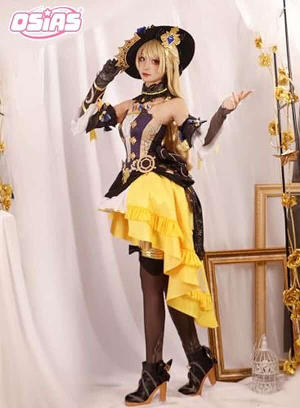 Découvrez l'avis complet sur le costume cosplay Navia de Genshin Impact par Osias : qualité, détails et recommandations pour les fans. 