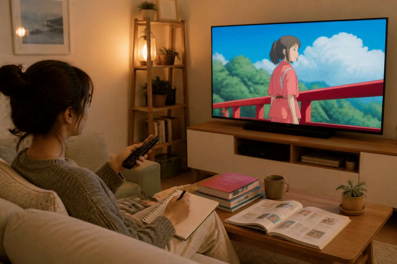 Regarder des animes et émissions japonaises Regarder des animes et émissions japonaises