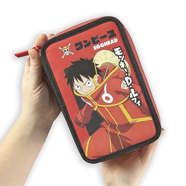 Découvrez notre test détaillé de la trousse scolaire 3 compartiments Franco Cosimo Panini One Piece : qualité, design et praticité pour l'école.