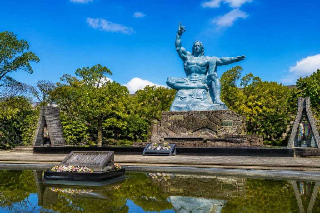 Parc de la Paix à Nagasaki : un symbole historique